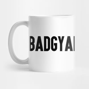 Badgyal Attire Mug